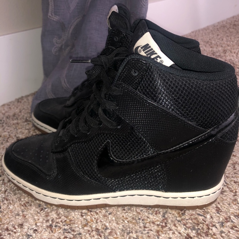 Nike Dunk Sky Hi Wedges